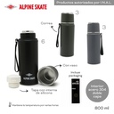 TERMO 800ML - GRIS - 1 UND. ALPINE SKATE - foto 4