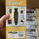 KEMEI Men Hair Clippers for Hair Cutting Professional Cordless Barber Hair Trimmer for Men with LED