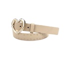 CINTURON MOD. 55268 - CAMEL - 1 UND. OREIRO LOVE - foto 2