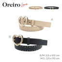 CINTURON MOD. 55268 - CAMEL - 1 UND. OREIRO LOVE - foto 3