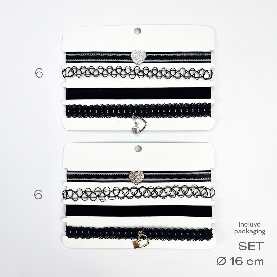CHOKERS 16CM - BLISTER TARGET - foto 4