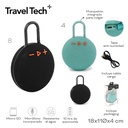 PARLANTE 18X11X4CM - AQUA - 1 UND. TRAVEL TECH - foto 7