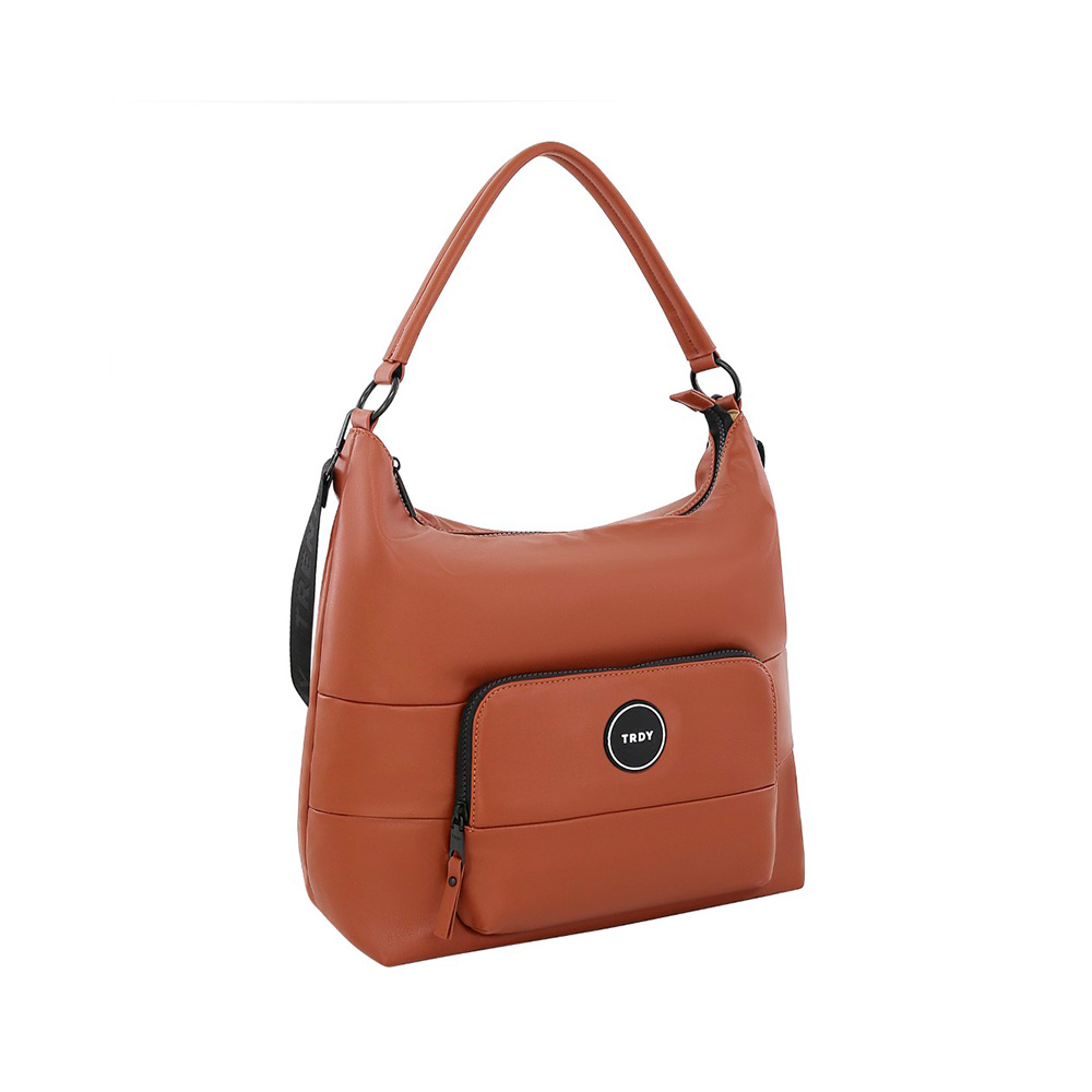 CARTERA 32X38X14CM - CHOCOLATE - 1 UND. TRENDY - foto 2