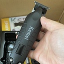 KEMEI Men Hair Clippers for Hair Cutting Professional Cordless Barber Hair Trimmer for Men with LED