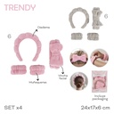 SET BEAUTY 24X17X6CM - HUESO - SET TRENDY - foto 4