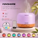 DIFUSOR AROMATICO HUMIDIFICADOR 300 ML NOVOHOME - 3