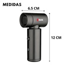 SOPLADOR Y ASPIRADOR 2 EN 1 NEGRO WMARK - 4