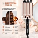 BUCLERA RIZADOR 3 TUBOS 130W NOVOHOME - 4