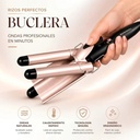 BUCLERA RIZADOR 3 TUBOS 130W NOVOHOME - 5