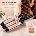 BUCLERA RIZADOR 3 TUBOS 130W NOVOHOME - 9