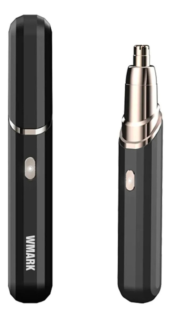 KIT 2 EN 1 AFEITADORA + TRIMMER DE NARIZ WMARK - 5