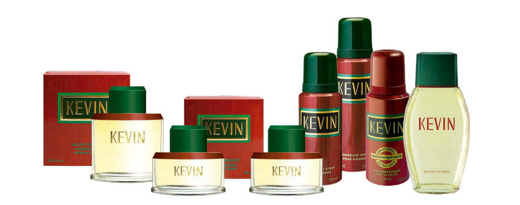COLONIA KEVIN - 170 ML - FRASCO CANNON - linea completa
