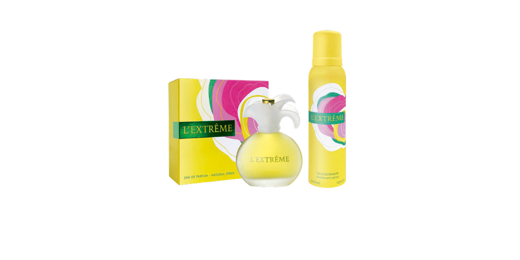 EAU DE PARFUM L' EXTREME 40 ML - 40 ML - VAPORIZADOR CANNON - linea completa