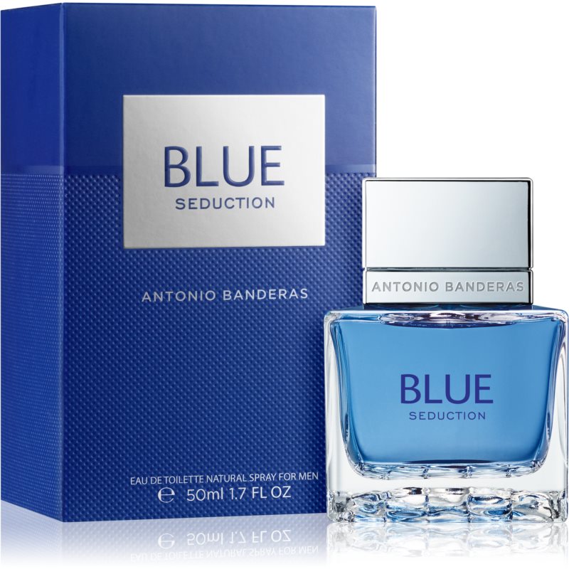 BLUE SEDUCTION (ANTONIO BANDERAS) 50 ML.