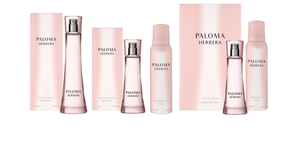 PALOMA HERRERA - DEO 123 ML - AEROSOL CANNON - linea completa