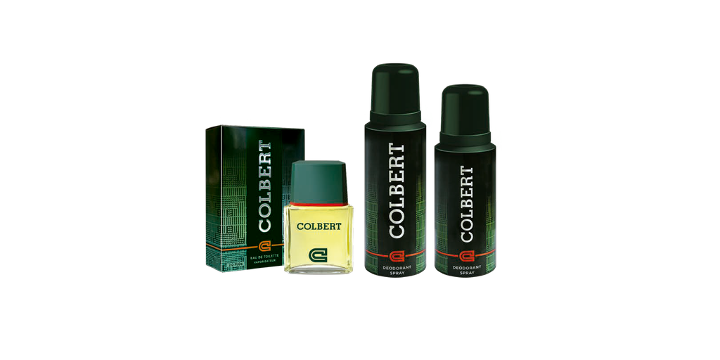 DESODORANTE AEROSOL COLBERT - 250 ML - AEROSOL CANNON - linea completa