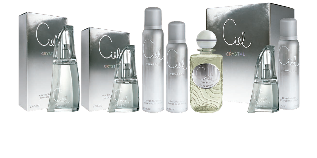 DESODORANTE AEROSOL CIEL CRYSTAL 186 ML - 186 ML - AEROSOL C - linea completa