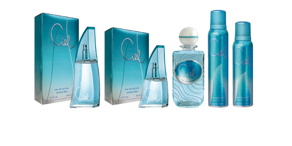 EAU DE PARFUM CIEL 80 ML - 80 ML CANNON - linea completa