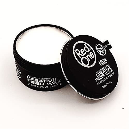 HAIR WAX REDONE CREATIVE FIBER WAX (Turquoise) 150 ML