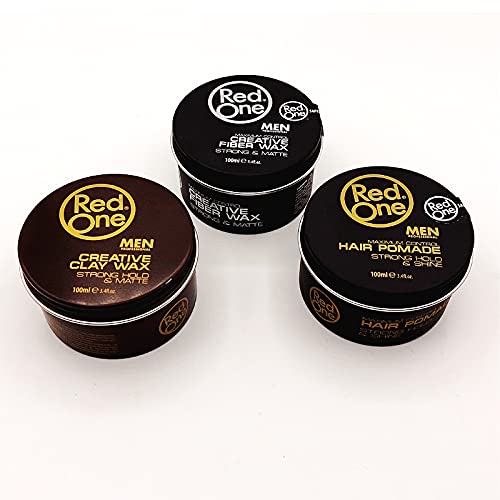 HAIR WAX REDONE CREATIVE FIBER WAX (Turquoise) 150 ML