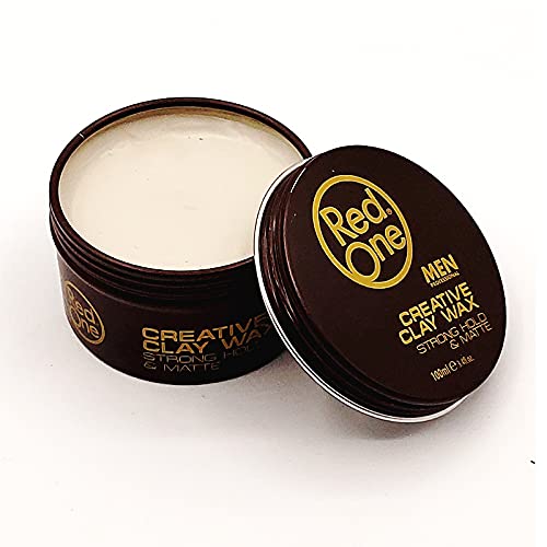 HAIR WAX REDONE CREATIVE FIBER WAX (Turquoise) 150 ML