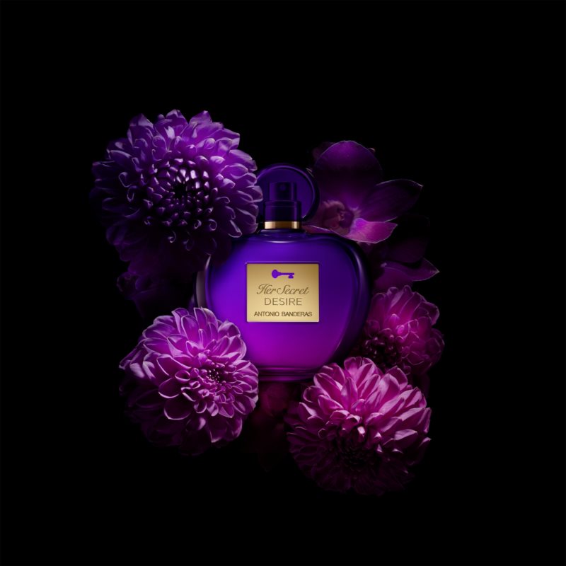 BANDERAS HER SECRET DESIRE FEM	(80 ML.)