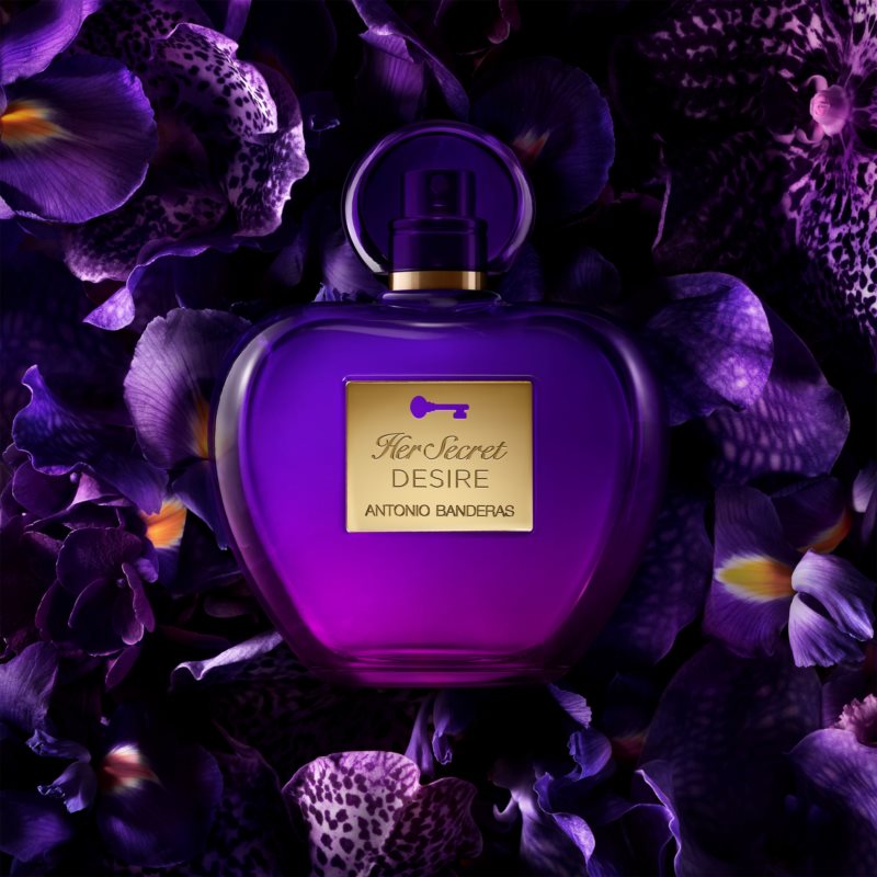 BANDERAS HER SECRET DESIRE FEM	(80 ML.)