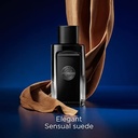 Banderas Antonio the Icon Eau De Perfume for Men - Long Lasting - Virile  Elegant  Trendy and Sexy Scent - Wood  Amber  and Sandalwood Notes - Ideal F