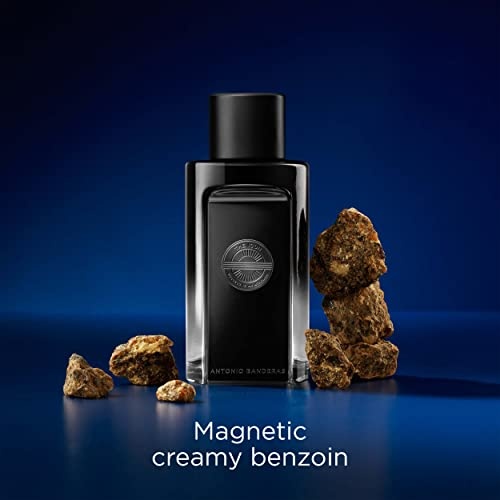 Banderas Antonio the Icon Eau De Perfume for Men - Long Lasting - Virile  Elegant  Trendy and Sexy Scent - Wood  Amber  and Sandalwood Notes - Ideal F