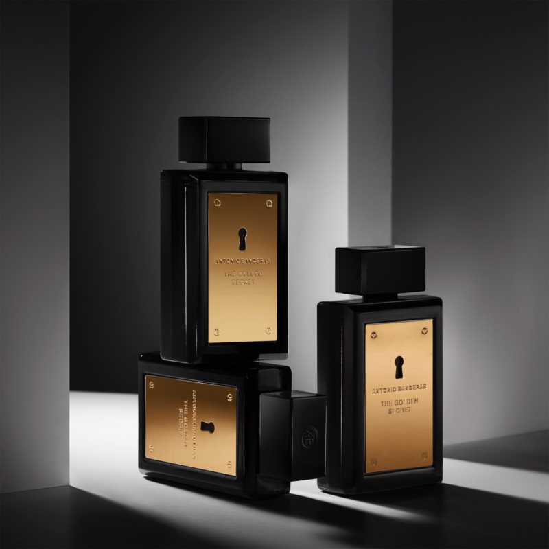 BANDERAS THE GOLDEN SECRET MEN X50V 