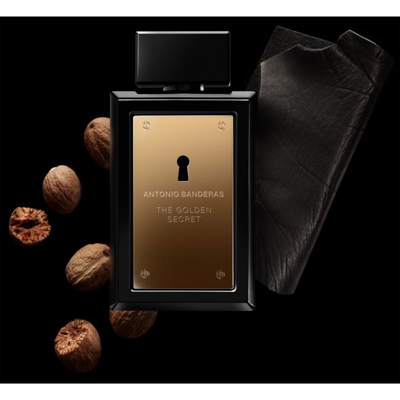 BANDERAS THE GOLDEN SECRET MEN X50V 