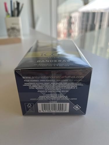 BANDERAS THE ICON ELIXIR MEN X50V EDP