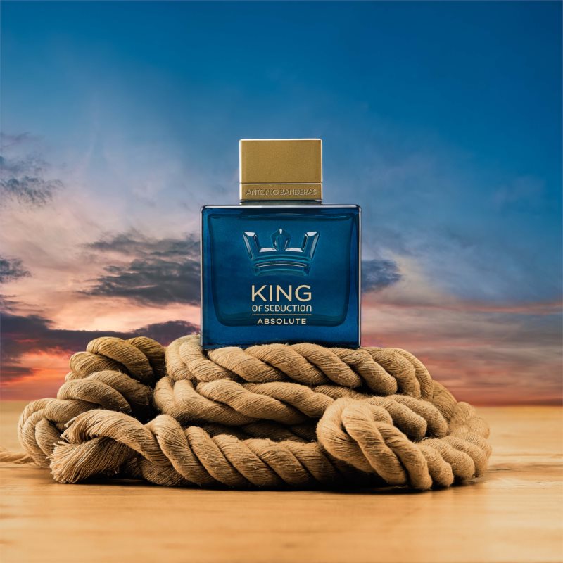 BANDERAS KING OF SEDUCTION ABSOLUTE MEN X50V EDT