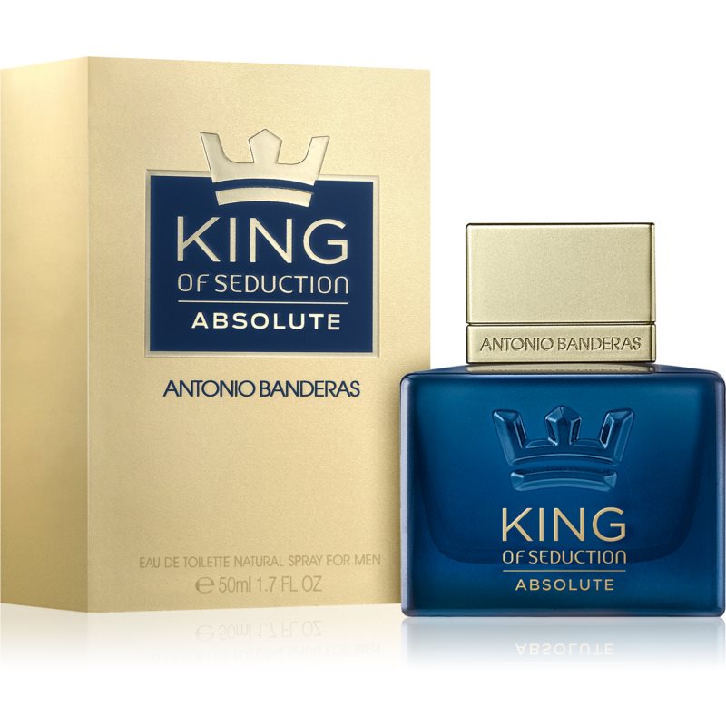 BANDERAS KING OF SEDUCTION ABSOLUTE MEN X50V EDT