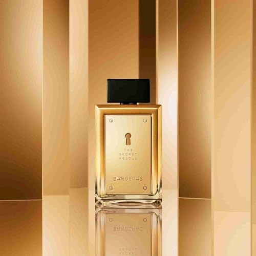 BANDERAS THE SECRET ABSOLU MEN X100V EDP