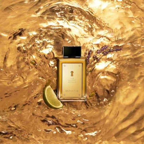 BANDERAS THE SECRET ABSOLU MEN X100V EDP