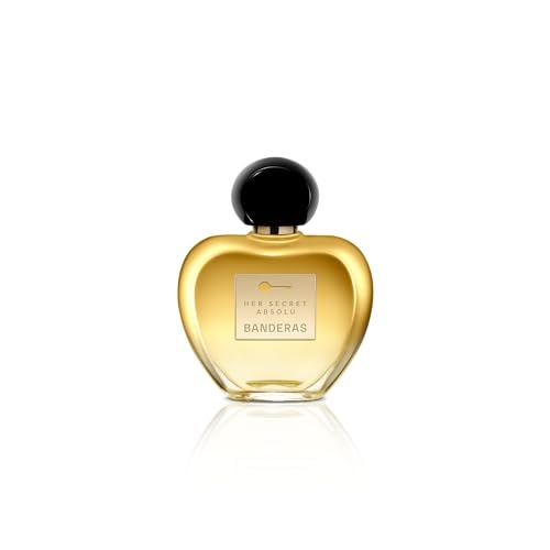 BANDERAS HER SECRET ABSOLU FEM X80V EDP