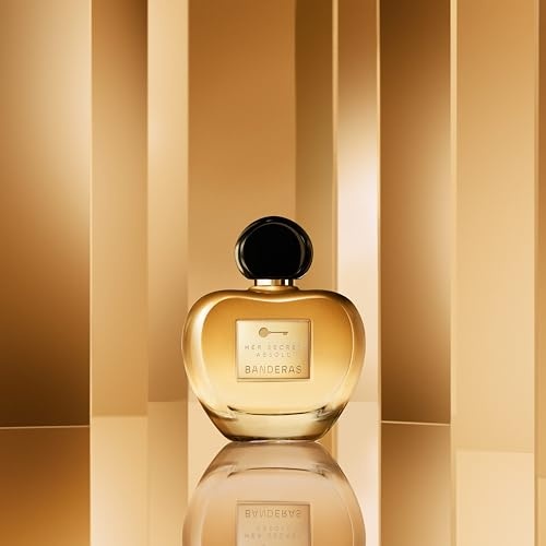 BANDERAS HER SECRET ABSOLU FEM X80V EDP