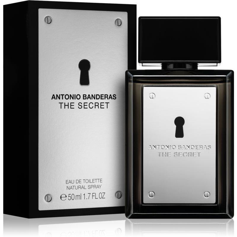 BANDERAS THE SECRET MEN X50V EDT