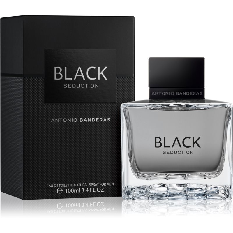 Banderas Black Seduction Eau De Toilette for Men 100 Ml