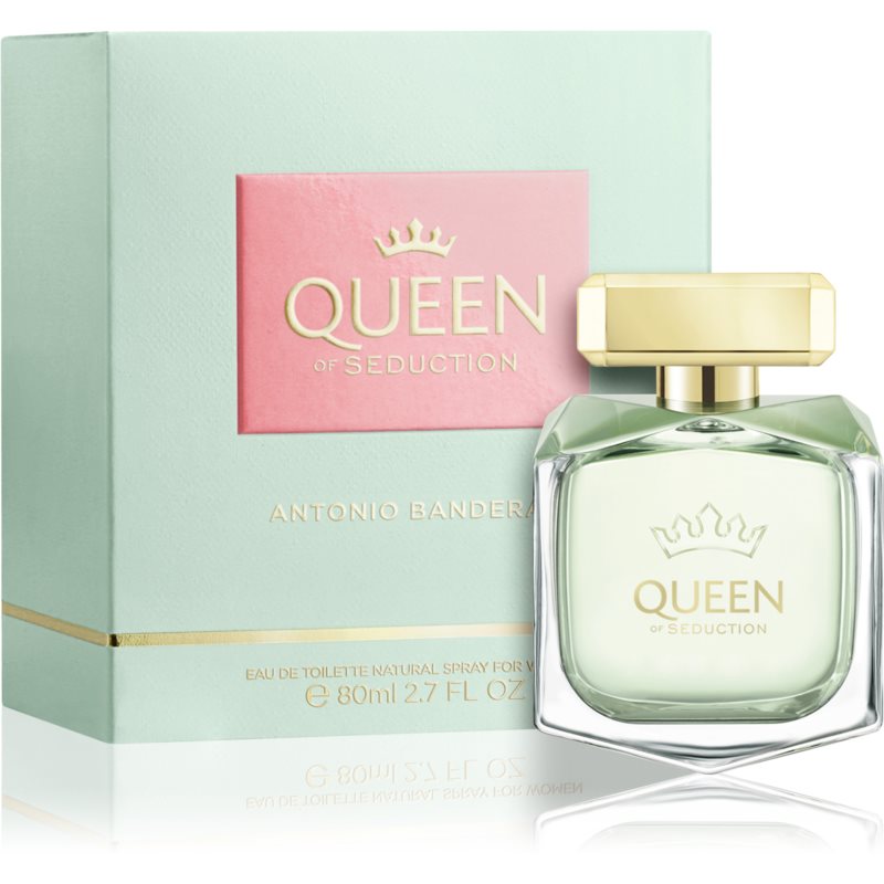 ANTONIO BANDERAS QUEEN OF SEDUCTION EDT 80ML		80ML				ANTONIO BANDERAS	QUEEN OF SEDUCTION	8411061081846