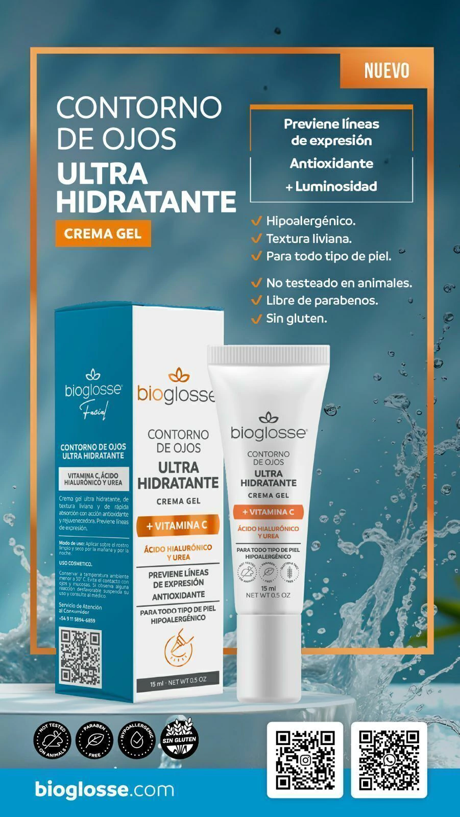 CONTORNO DE OJOS BIOGLOSSE 2