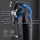 KEMEI KM-2296 Professional Hair Clipper for Men Hair Cutting Machine with Seat Charger Hair Trimmer Machine Haircut Machine (KM 2296)