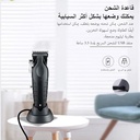 KEMEI KM-2296 Professional Hair Clipper for Men Hair Cutting Machine with Seat Charger Hair Trimmer Machine Haircut Machine (KM 2296)