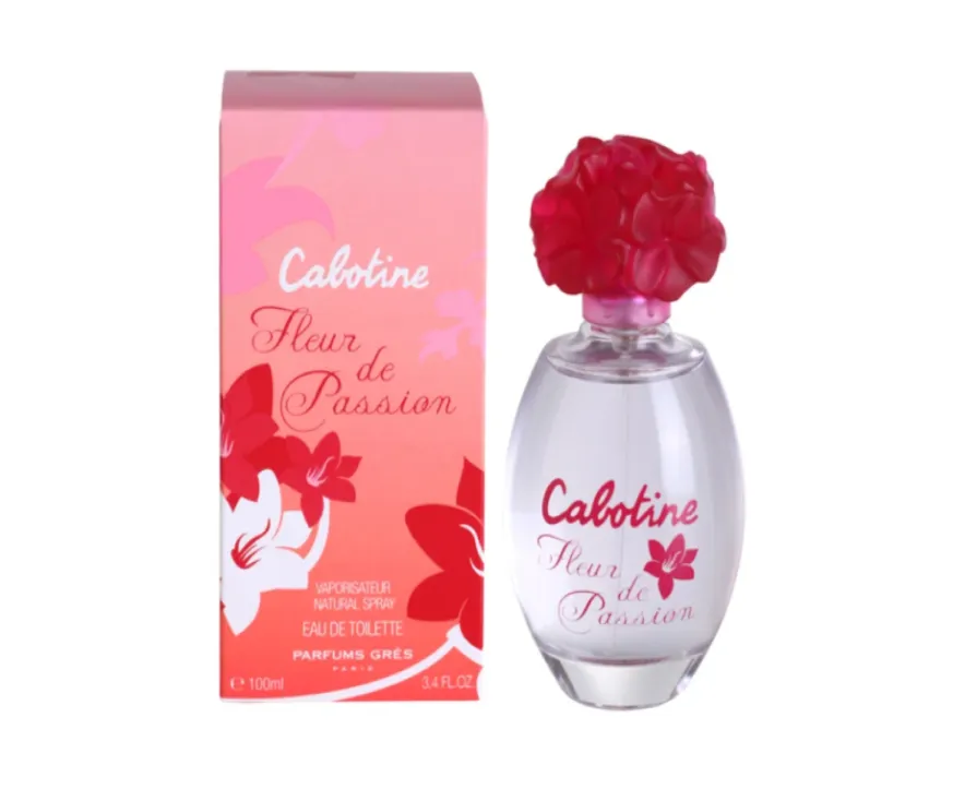 CABOTINE FLEUR DE PASION EDT FEM (100 ML - CAJA)