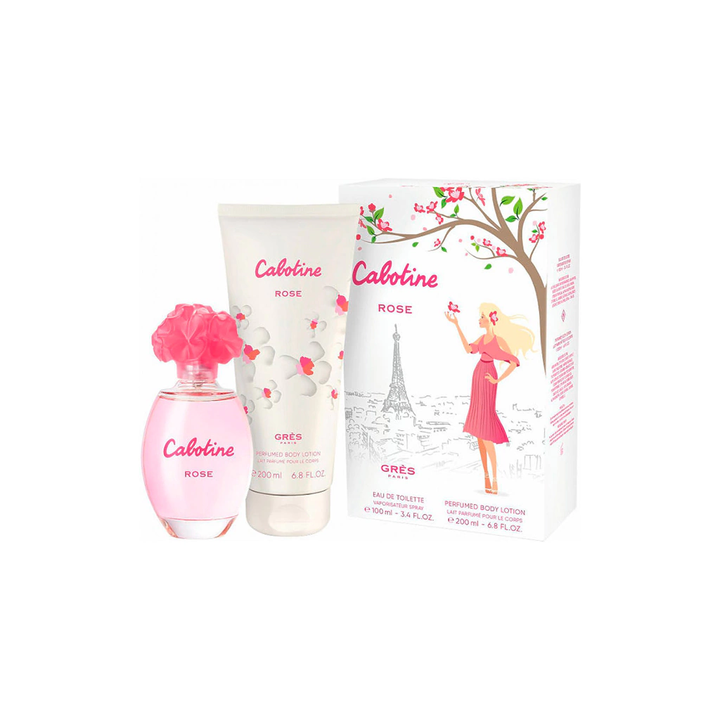 CABOTINE FEM EDT  (EDT50ML+BODY  - CAJA)
