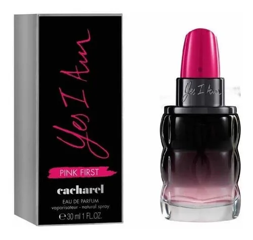 YES I AM PINK FIRST CACHAREL EDP (30 ML)