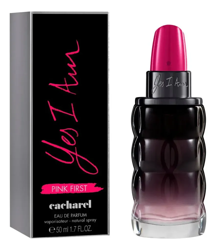 YES I AM PINK FIRST CACHAREL EDP (50ML - CAJA)