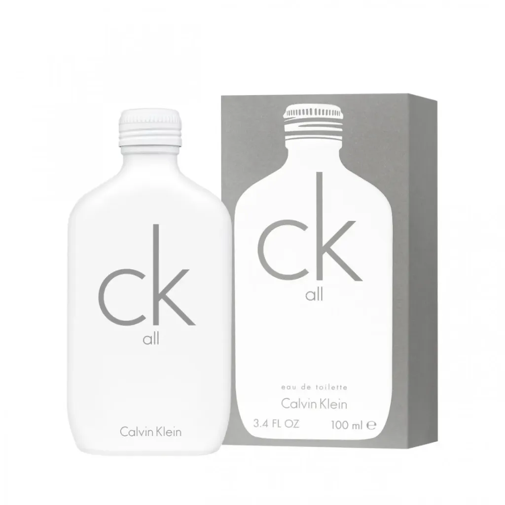 CALVIN KLEIN ALL EAU DE TOILETTE (100 ML - ESTUCHE)