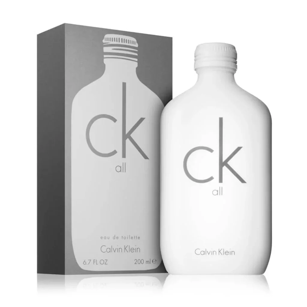 CALVIN KLEIN ALL EDT MEN (200 ML - CAJA)